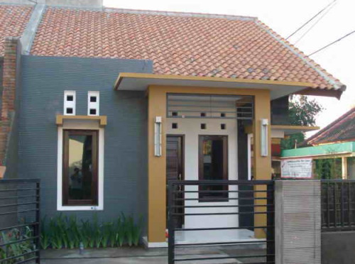 Desain Rumah Mungil Minimalis