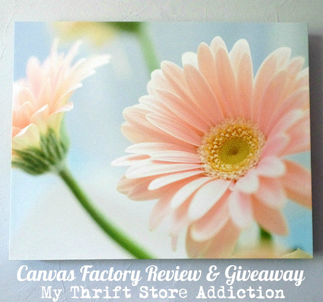 Canvas factory review and giveaway