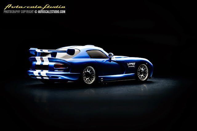 Chrysler viper gts blue #5