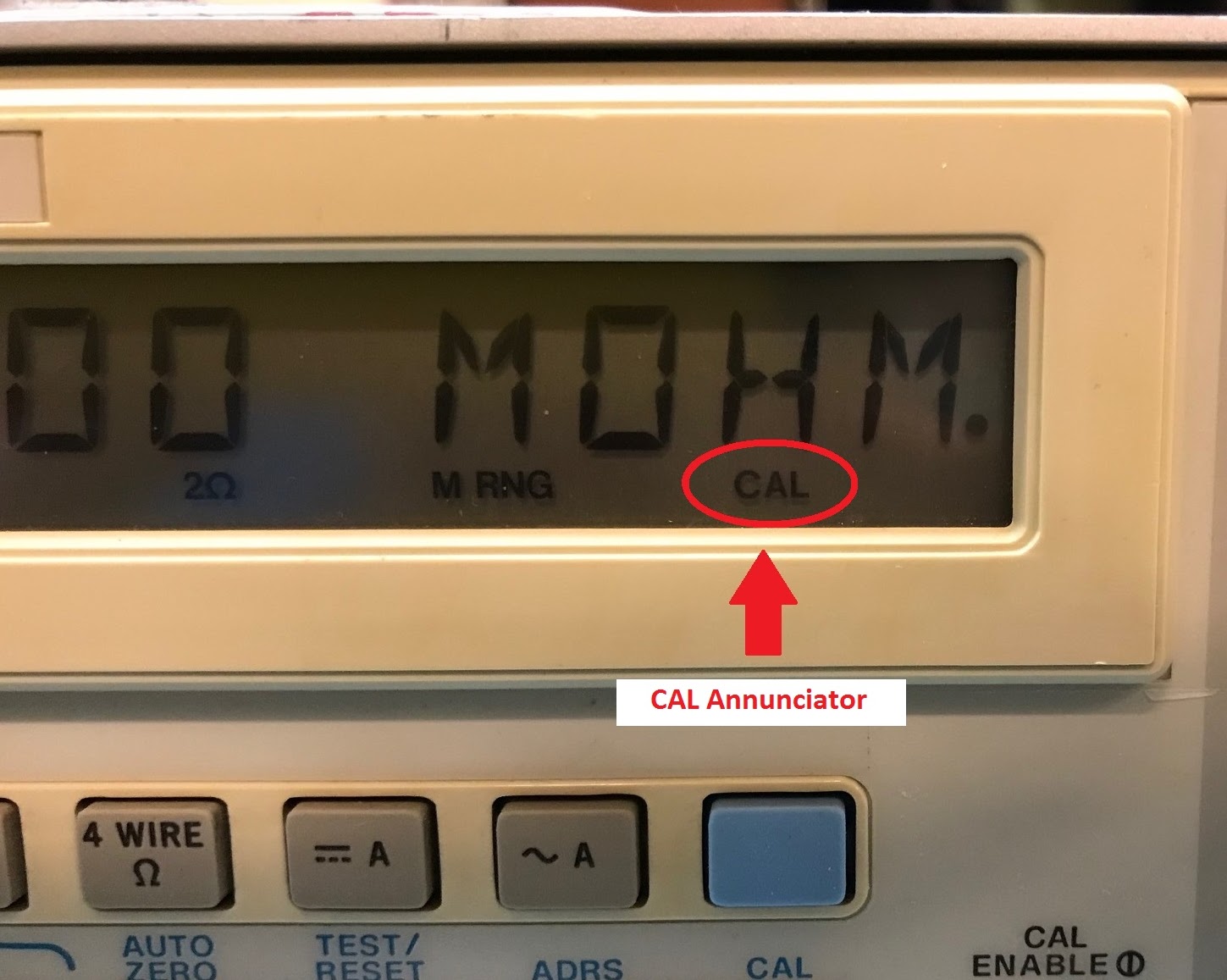 K6JCA Save and Restore HP 3478A Calibration Data with Matlab