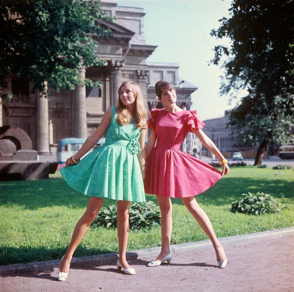 Soviet Fashion from 1960s and 1970s