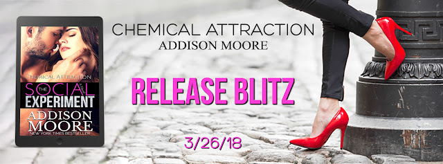 Chemical Attraction by Addison Moore Release Blitz