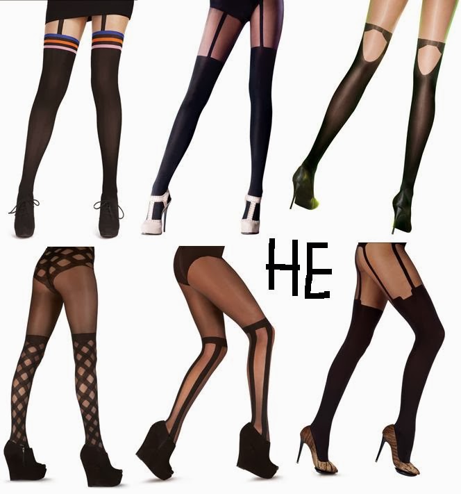 Fashion Must Have Thigh High Looking Tights Unic Fashion