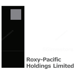 ROXY-PACIFIC HOLDINGS LIMITED (SGX:E8Z) @ SGinvestors.io