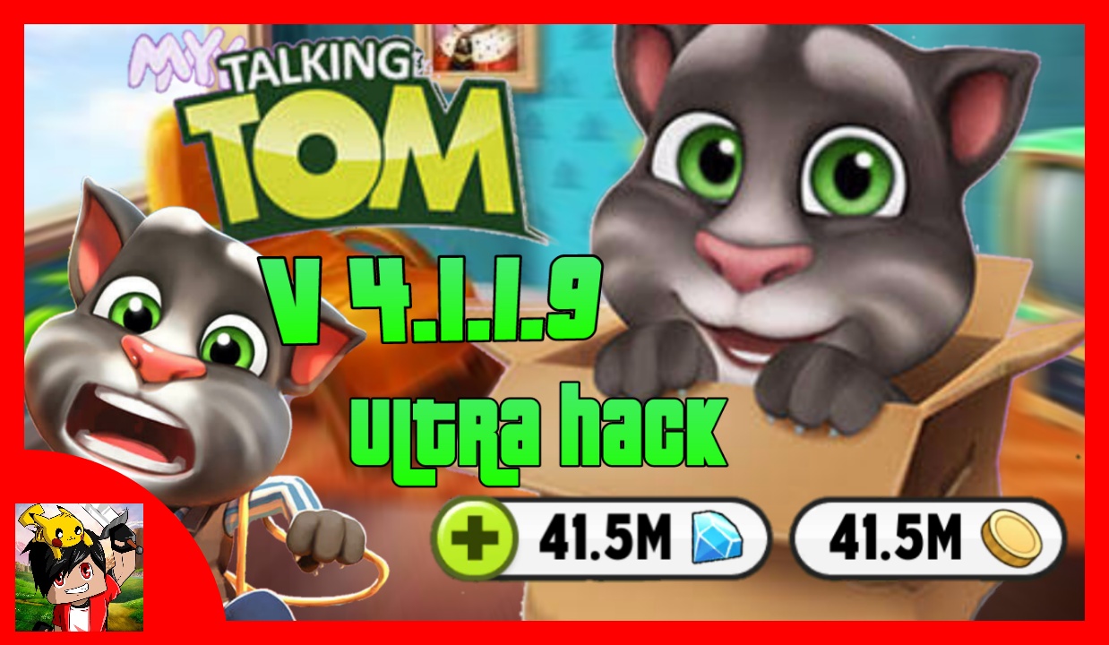 PAPICRIS 97 My Talking Tom v 4.1.1.9 (ULTRA HACK)