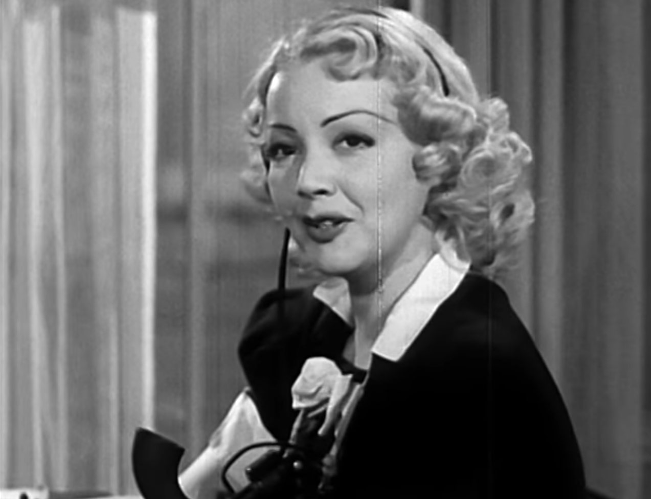 Quota Quickie a Movie Review blog Telephone Operator (1937)