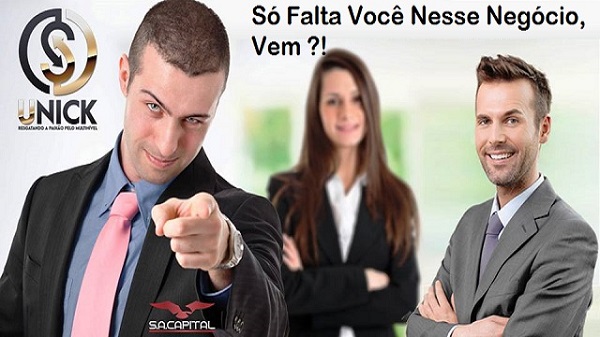 SÓ FALTA VOCÊ NESSE NEGÓCIO