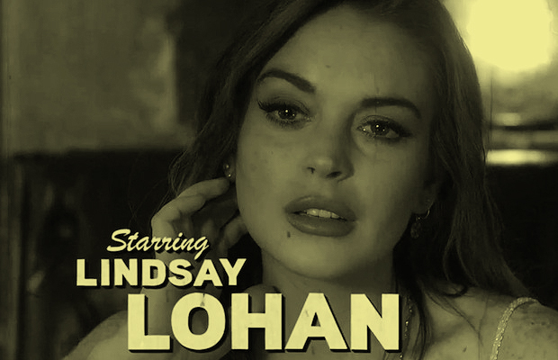 Lindsay lohan film the canyons