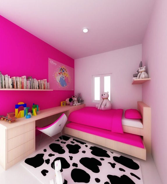 Kamar Tidur Anak Perempuan Minimalis Ukuran 3x3 Kamar Tidur Anak Perempuan Minimalis Ukuran 3x3