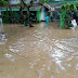 Diguyur Hujan Berhari-Hari, Tanggul Sungai Kecamatan Kencong Jebol