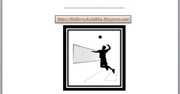 Download Contoh Proposal Bola Voli Folder Sekolahku
