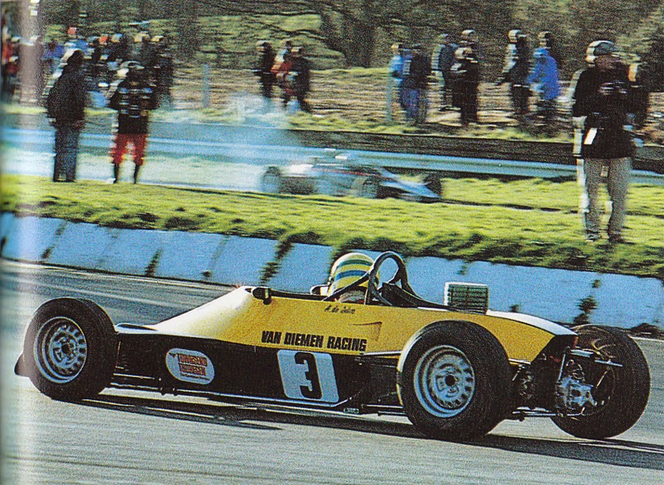 Ayrton Senna: Antigo Fórmula Ford De Ayrton Senna Corre Em Portugal