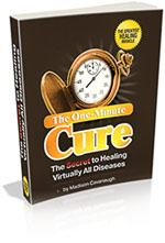 Get The One Minute Cure by clicking on the image below