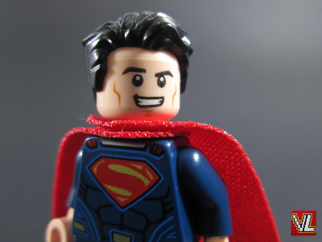 MOC LEGO inspirada no filme ‘Batman V Super-Homem: O Despertar da Justiça’.