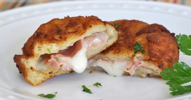 Ham And Cheese Potato Cakes Recipe Ham And Cheese Potato Cakes Recipe