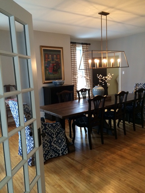 Rebecca Stisser : REorganization + REdesign: Dining Room Redo...Fresh