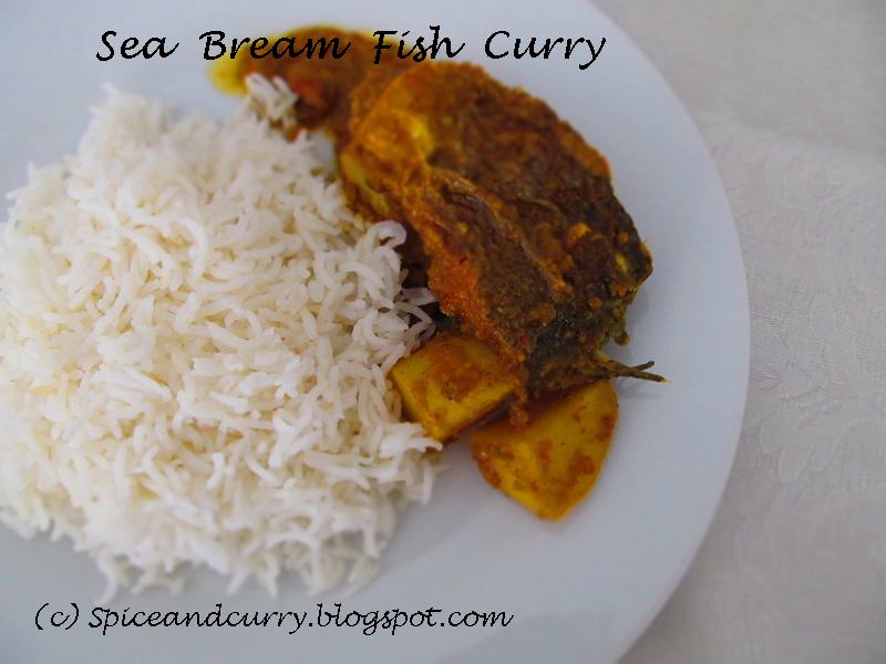 Spice and Curry Sea Bream Mach'er Kalia Spicy Tomato Sea Bream Curry Spice and Curry Sea Bream Mach'er Kalia Spicy Tomato Sea Bream Curry