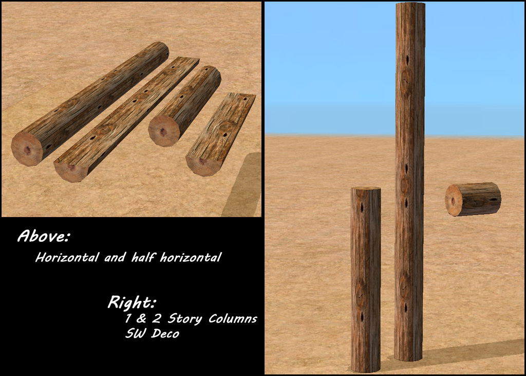 Sims 4 CC's The Best COLUMNS by Leo4Sims