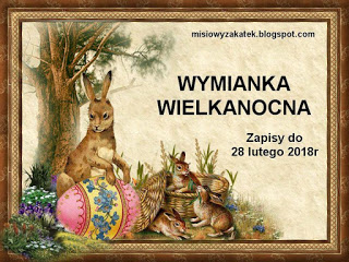 wymianka wiekanocna 2018