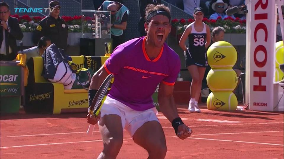 TOP TENNIS ATP MADRID RAFA NADAL PRIMO FINALISTA!