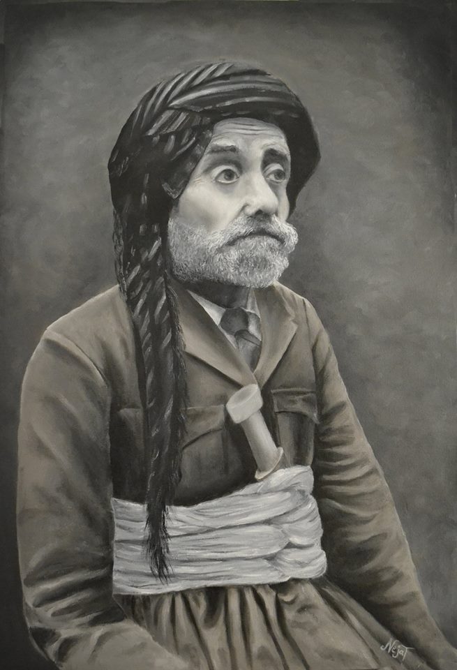 Kurdistanart Nejat Chemany Kurdish Painter Born In Kirkuk South Of
