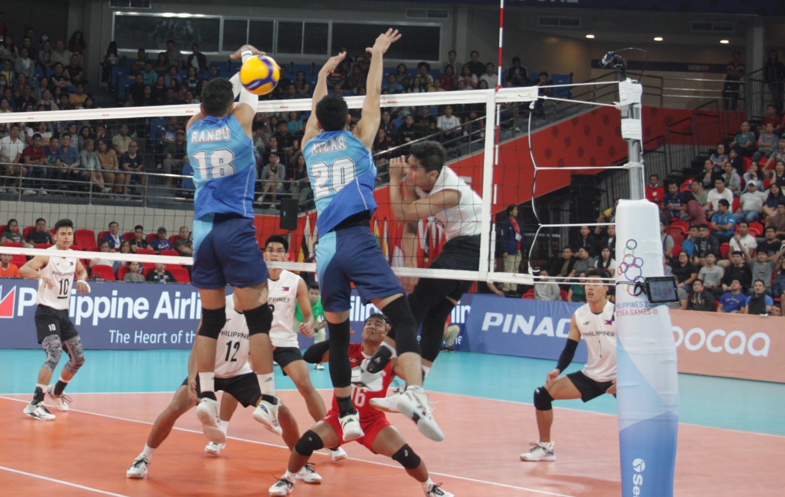 Philippines vs. Indonesia SEA Games 2019 Men's Volleyball Finals Live Streaming
