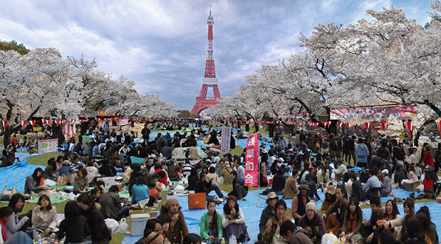世界東京化計画、フランス、パリ