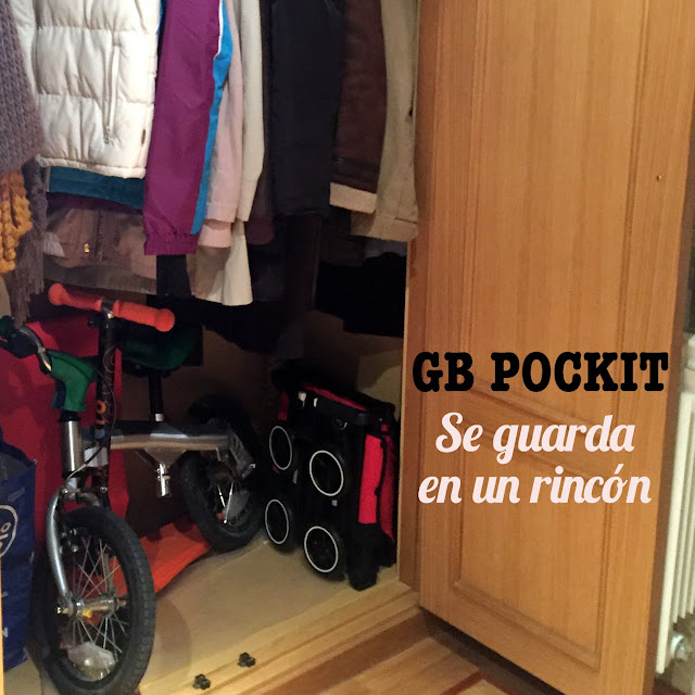 Guardo la GB Pockit en el armario