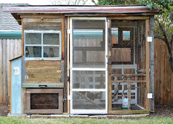 chicken coop screen windows doors wood near window door tin chickens hardware barn upcycled finish line materials recycled boheme maison