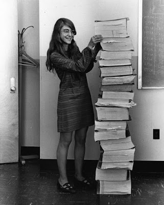Margaret Hamilton, la informàtica que va portar l'home a la Lluna Margaret Hamilton, la informàtica que va portar l'home a la Lluna