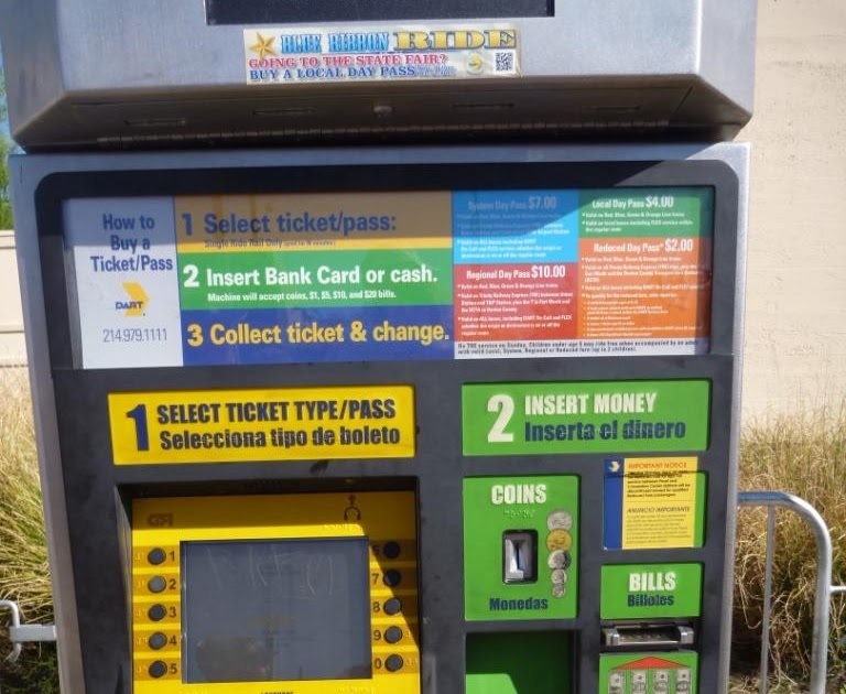 Savor The Days Riding the DART train to the Texas State Fair