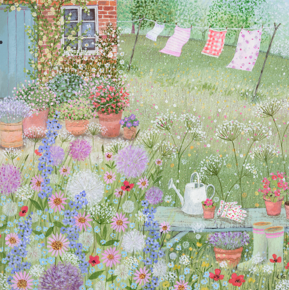 My Paisley World: The Lovely Cottages and Gardens of Lucy Grossmith
