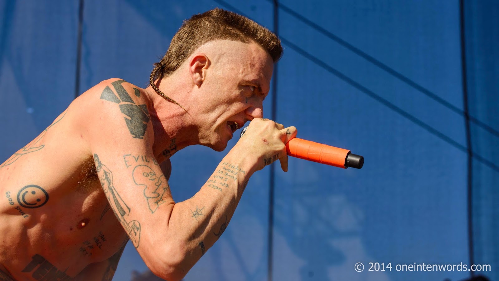 Die Antwoord at Riot Fest Toronto September 7, 2014 Photo by John at One In Ten Words oneintenwords.com toronto indie alternative music blog concert photography pictures