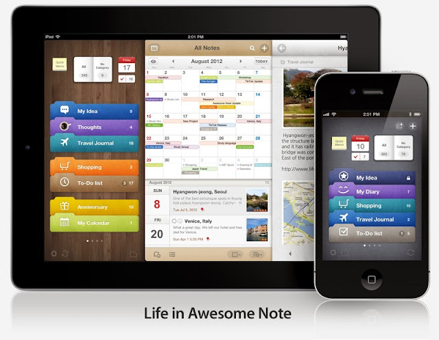 Note Taking Apps for iPhone