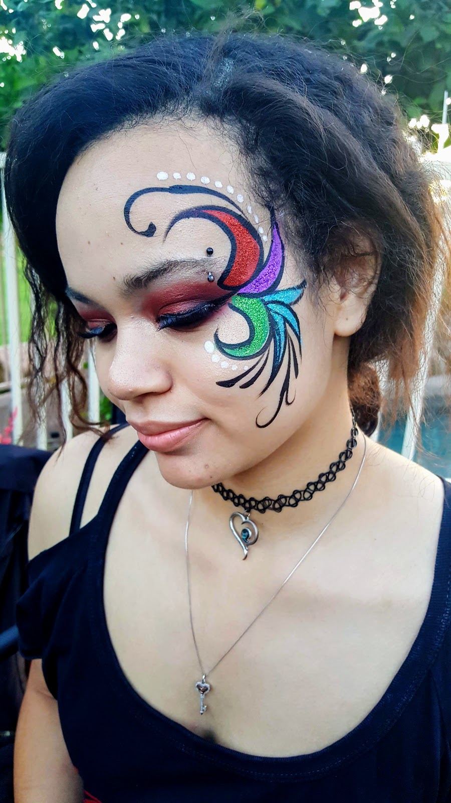 Face Painting In Arizona Gallery