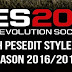PES 2010: PESEdit Style Patch v1.0 2016-17 by mateusnkc
