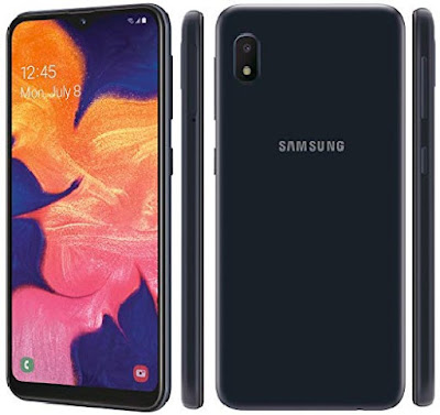Samsung Galaxy A10e - 5.83” Exynos7884B Dual-Cam Smartphone - 32GB/2GB A102U 4G Android Phone with 3000mAh Battery