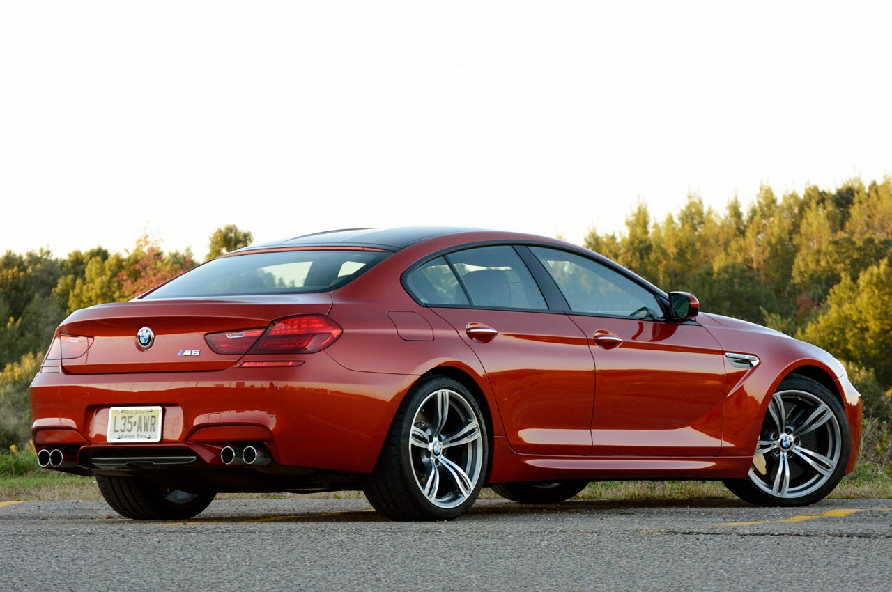 © Automotiveblogz 2014 BMW M6 Gran Coupe Review Photos