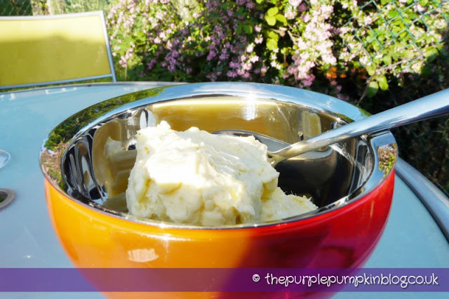 Marvellous Mango Ice Cream at The Purple Pumpkin Blog