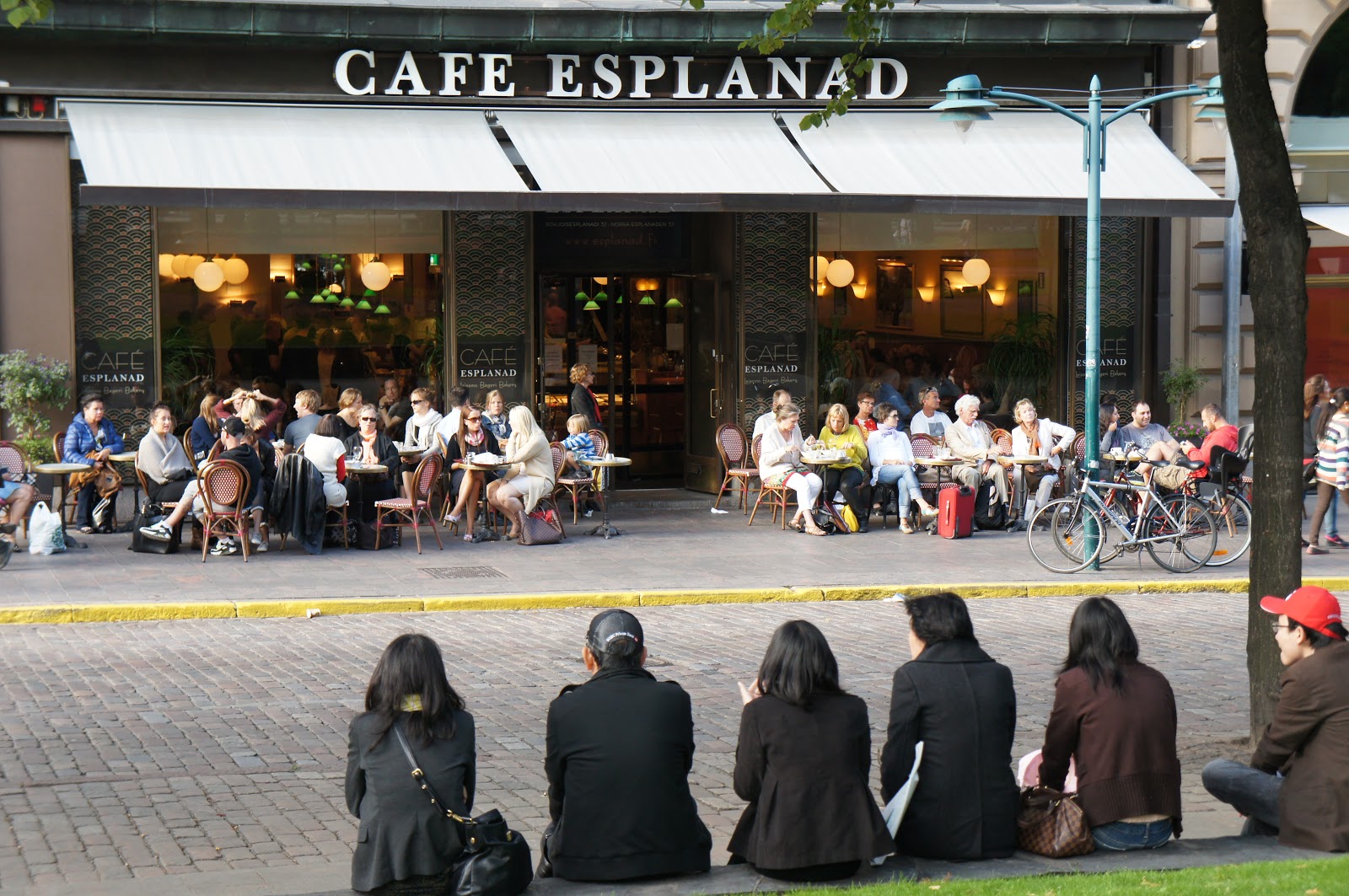 Cafe Esplanad