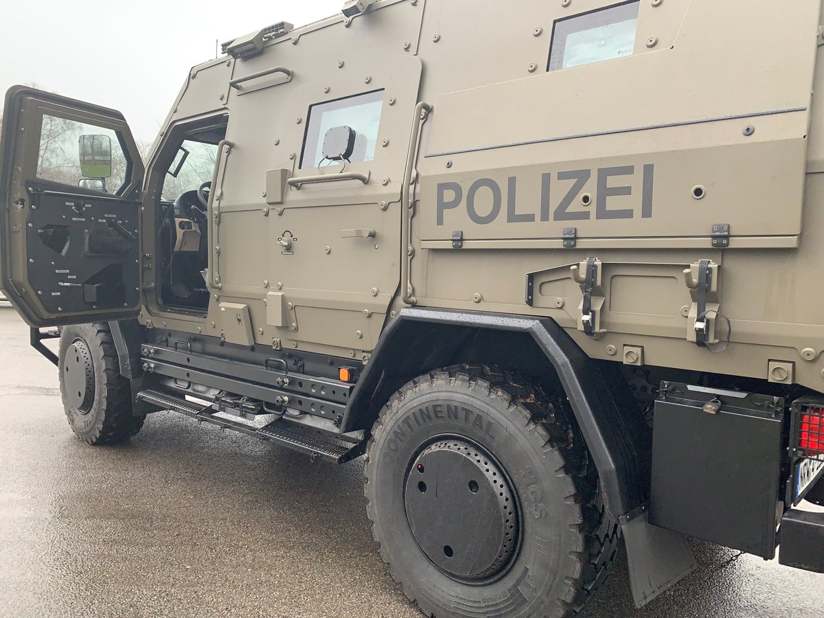 SNAFU! Rheinmetall MAN Military Vehicles, the Survivor R...via
