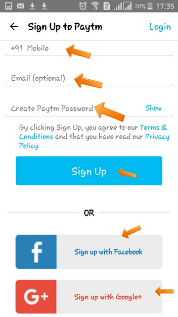Paytm Par Account Kaise Banaye Paytm Par Account Kaise Banaye