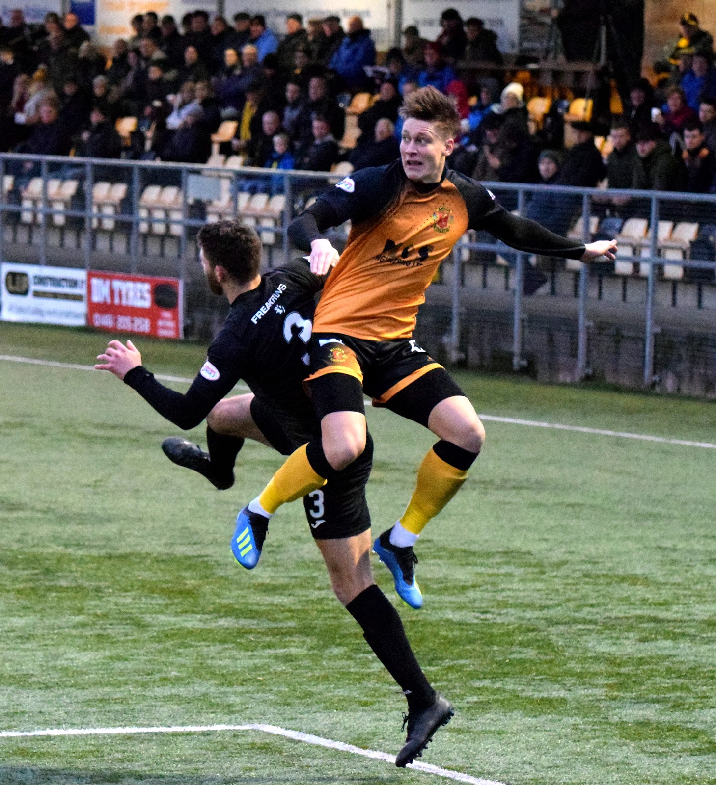 Groundhopper 2000 Annan Athletic v Edinburgh City