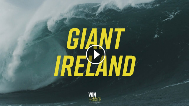 SURFING IRELANDS COLD GIANT WAVE VON FROTH EP 13