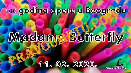 Madam Baterflaj za 100 godina opere Beograd.