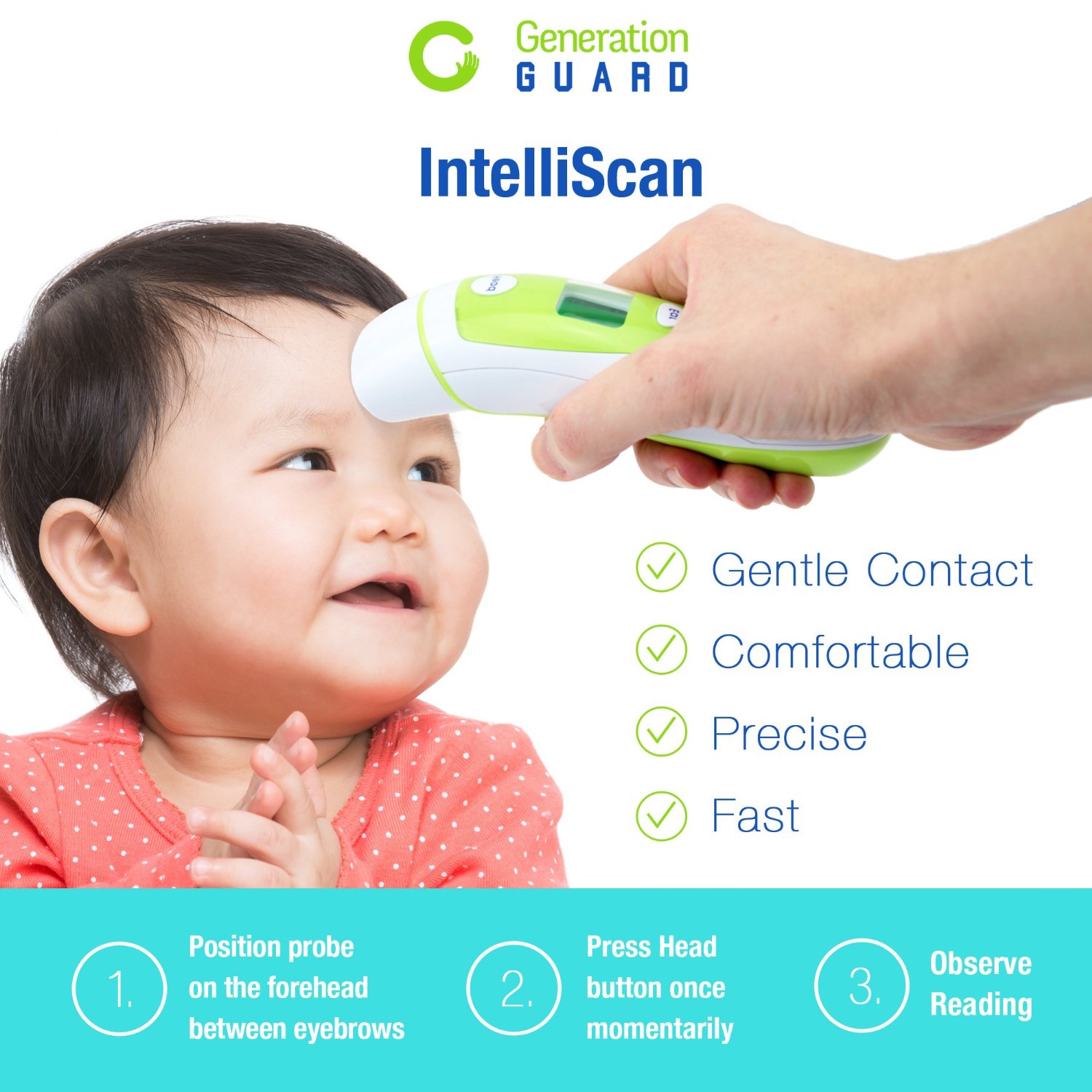 Jolley Time Reviews Clinical Ear and Forehead Infrared Digital