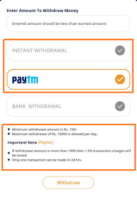 playerzpot paytm withdrawal