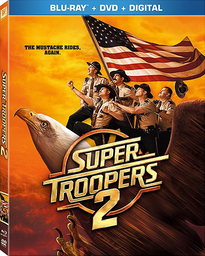 Super Trooper 2 (2018) 1080p BDRip Dual Audio Latino-Inglés [Subt. Esp] (Comedia)