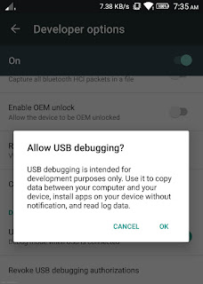 Lenovo USB Debug Mode