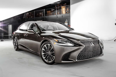 Gambar Lexus LS 2018 Gambar Lexus LS 2018